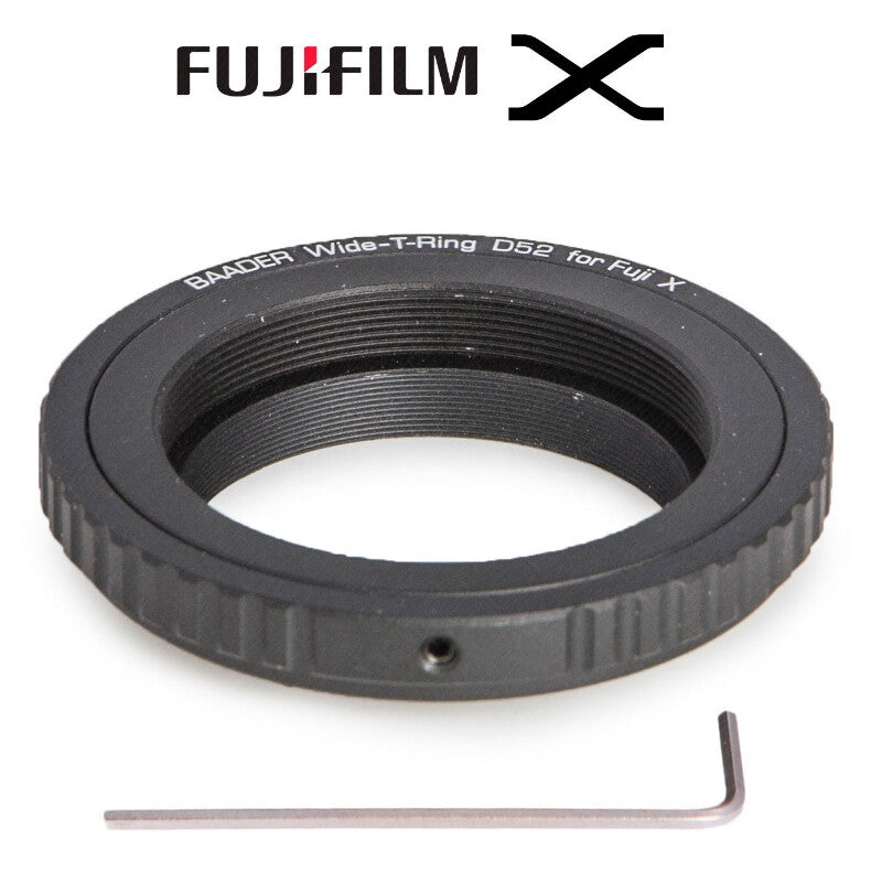 Baader adapter Wide-T T2/S52 za Fujifilm X-Mount (1)