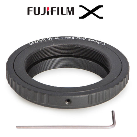 Baader adapter Wide-T T2/S52 za Fujifilm X-Mount (1)