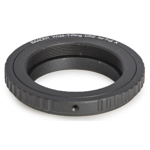 Baader adapter Wide-T T2/S52 za Fujifilm X-Mount (2)