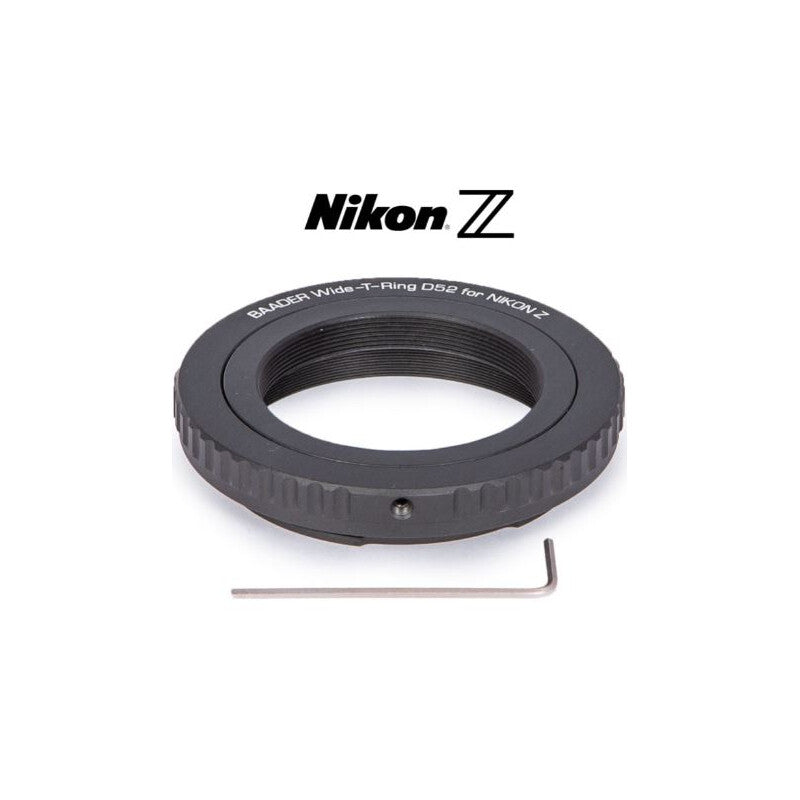 Baader T-obroč Wide-T T2/S52 za Nikon Z (1)