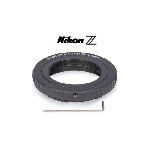 Baader T-obroč Wide-T T2/S52 za Nikon Z (1)