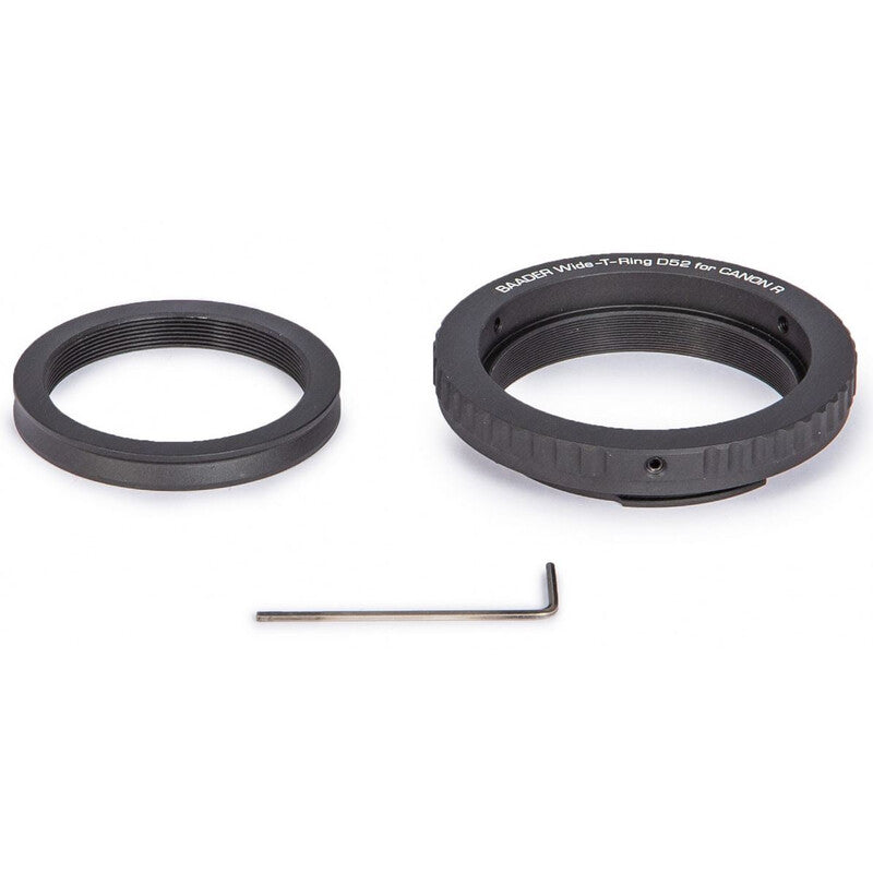 Baader T-obroč Wide-T T2/S52 za Canon EOS R in RP (5)