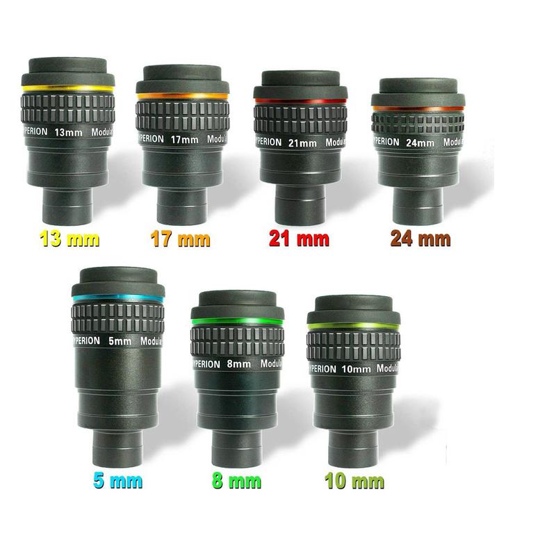 Baader komplet okularjev Hyperion 5, 8, 10, 13, 17, 21 in 24 mm (1)