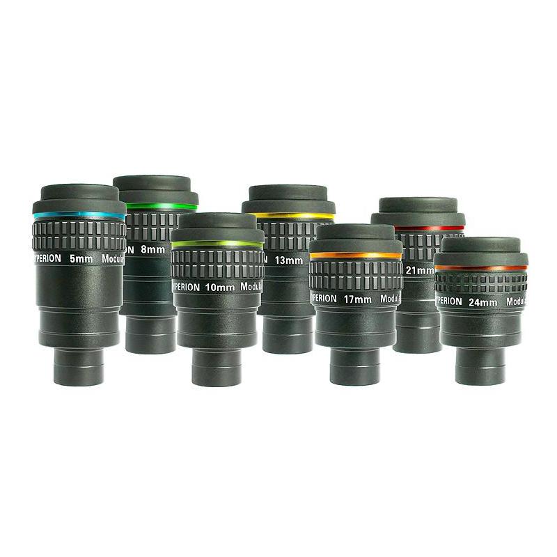 Baader komplet okularjev Hyperion 5, 8, 10, 13, 17, 21 in 24 mm (2)