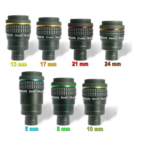 Baader komplet okularjev Hyperion 5, 8, 10, 13, 17, 21 in 24 mm (1)