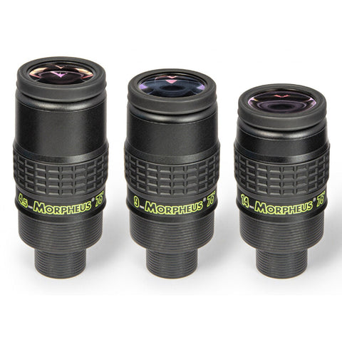 Baader komplet okularjev Morpheus 76°: 4,5, 9 in 14 mm (1)
