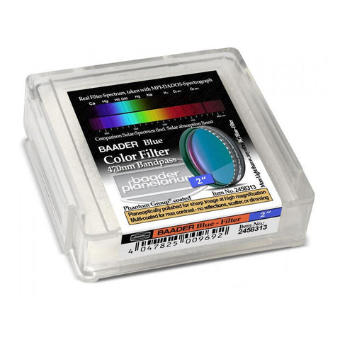 Baader svetlo modri filter 470 nm, 2" (2)
