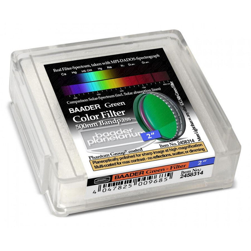 Baader zeleni filter 500 nm, 2" (2)