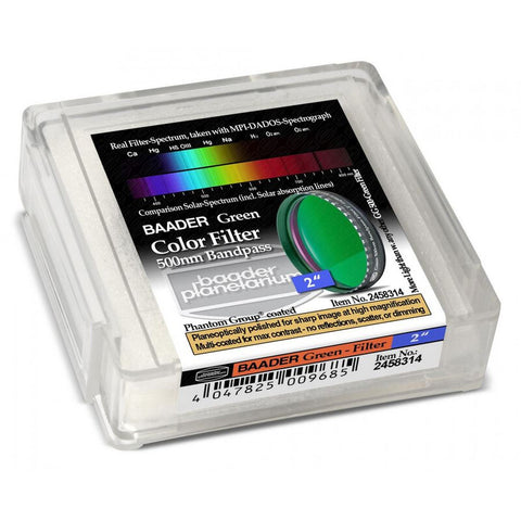 Baader zeleni filter 500 nm, 2" (2)