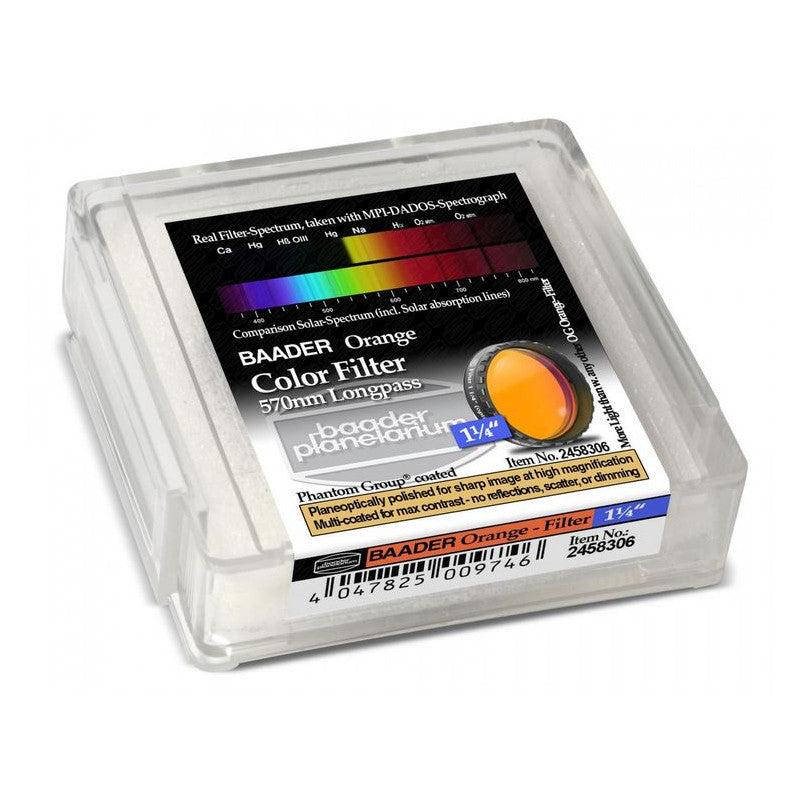 Baader oranžni filter 570 nm, 1,25" (3)