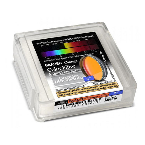 Baader oranžni filter 570 nm, 2" (2)