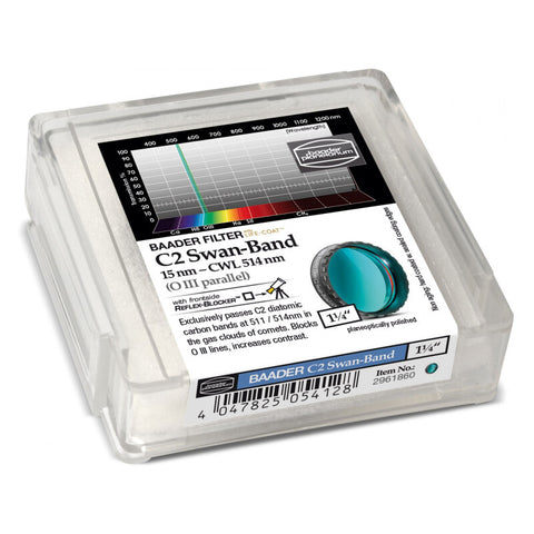 Baader C2 Swan-Band kometni filter 15 nm, 1,25" (4)