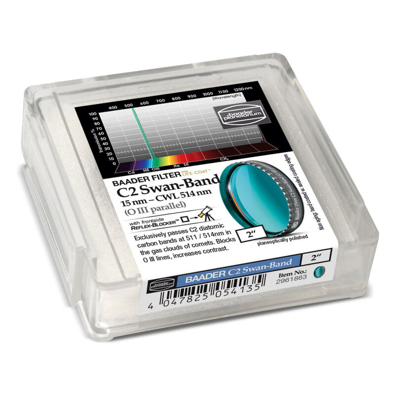 Baader C2 Swan-Band kometni filter 15 nm, 2" (2)