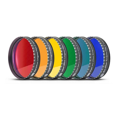 Baader komplet 6 barvnih filtrov za okularje, 2" (1)