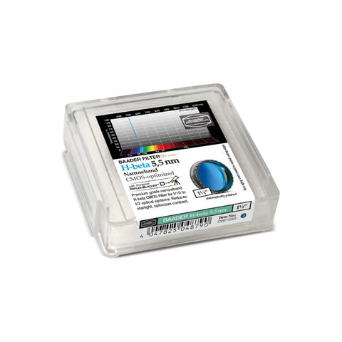 Baader H-beta CMOS ozkopasovni filter 1,25" (2)