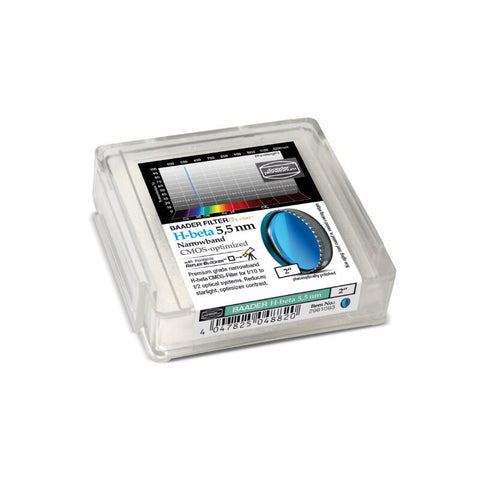 Baader H-beta CMOS ozkopasovni filter 2" (2)