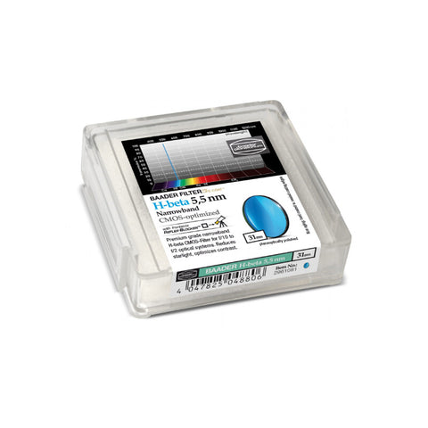 Baader H-beta CMOS ozkopasovni filter 31 mm (2)