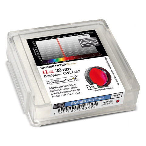 Baader H-alfa filter 20 nm, 1,25" (3)