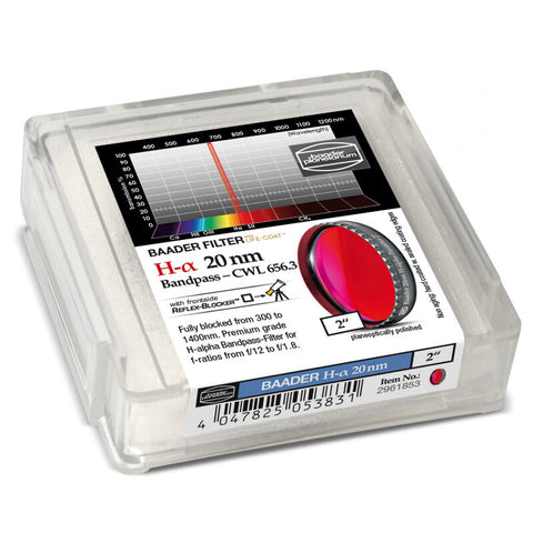 Baader H-alfa filter 20 nm, 2" (2)