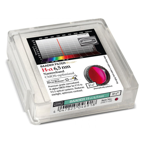 Baader H-alfa CMOS ozkopasovni filter 1,25" (3)