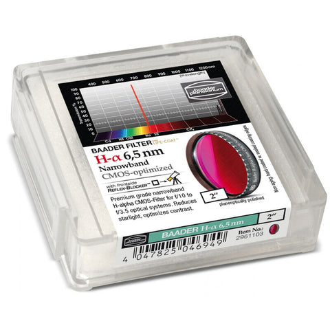 Baader H-alfa CMOS ozkopasovni filter 2" (2)