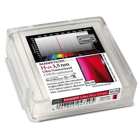 Baader H-alfa CMOS Ultra-Narrowband ozkopasovni filter 50 x 50 mm (2)