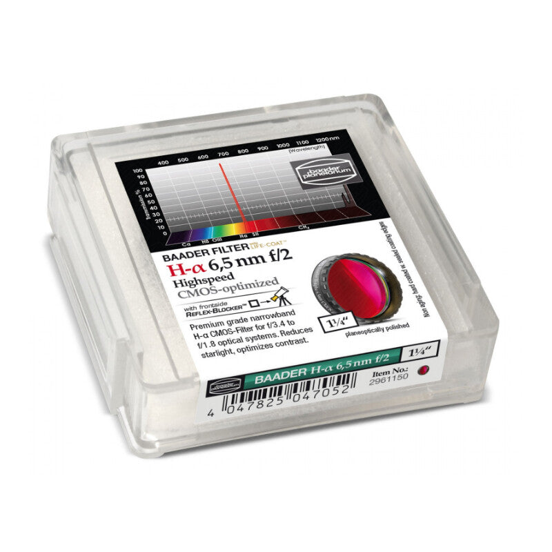 Baader H-alpha CMOS f/2 Highspeed filter 1,25" (3)