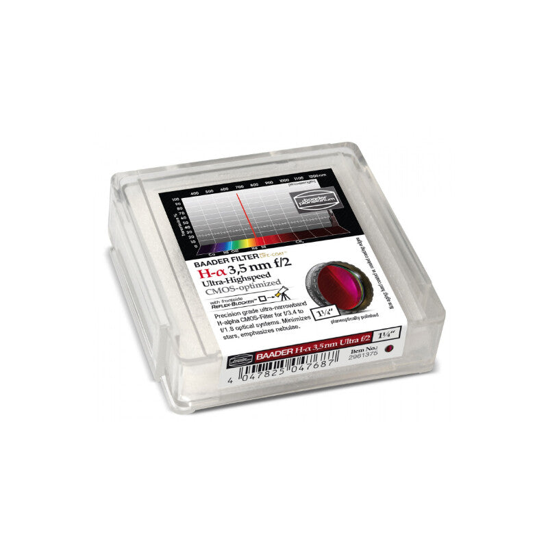 Baader H-alpha CMOS f/2 Ultra-Highspeed filter 1,25" (3)