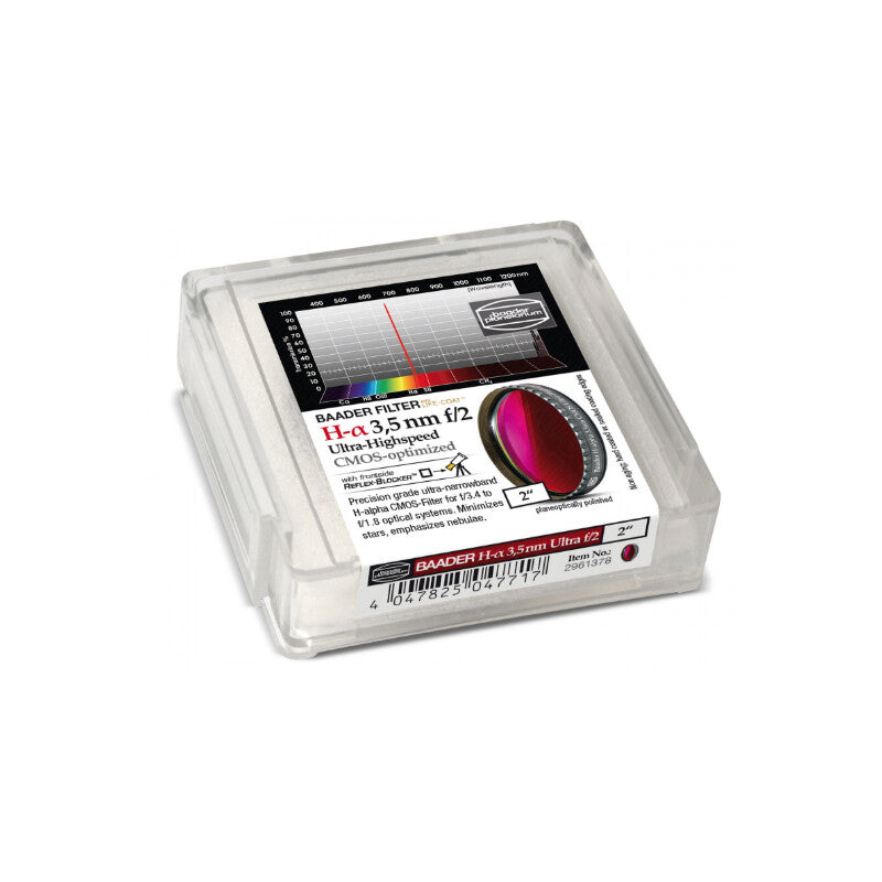 Baader H-alpha CMOS f/2 Ultra-Highspeed filter 2" (2)