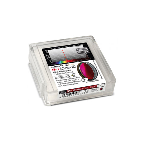 Baader H-alpha CMOS f/2 Ultra-Highspeed filter 2" (2)
