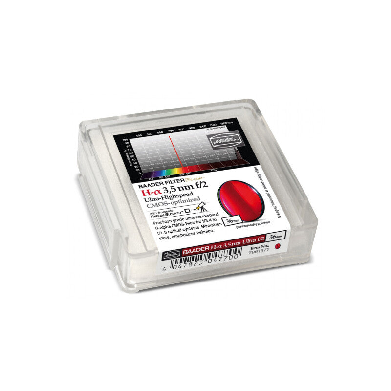 Baader H-alpha CMOS f/2 Ultra-Highspeed filter 36 mm (2)
