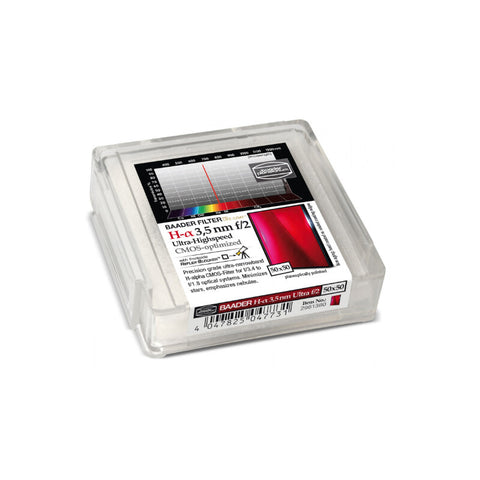 Baader H-alpha CMOS f/2 Ultra-Highspeed filter 50 x 50 mm (2)