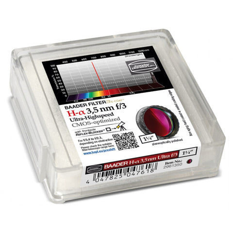 Baader H-alfa CMOS f/3 Ultra-Highspeed filter 1,25" (3)