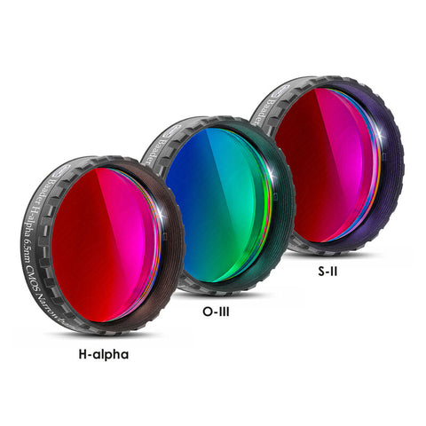 Baader komplet filtrov H-alfa/OIII/SII CMOS 1,25" (1)