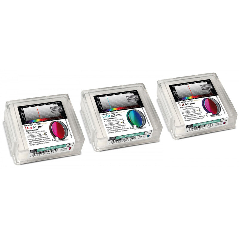 Baader komplet filtrov H-alfa/OIII/SII CMOS 2" (2)