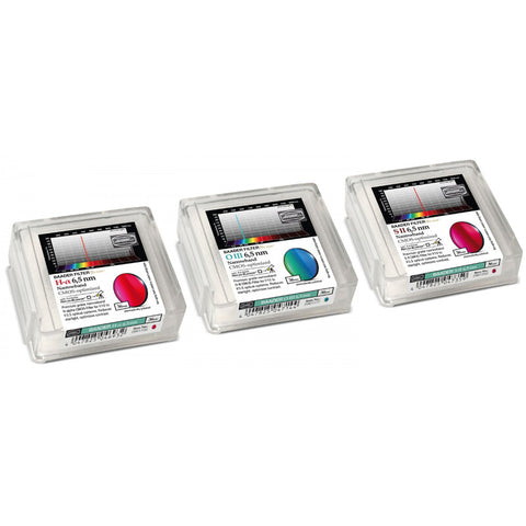 Baader komplet filtrov H-alfa/OIII/SII CMOS 36 mm (2)