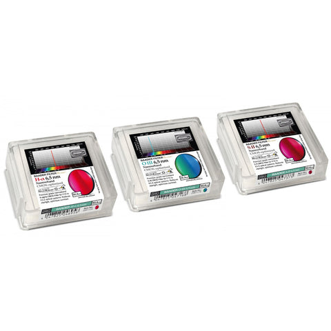 Baader komplet filtrov H-alfa/OIII/SII CMOS 50,4 mm (2)