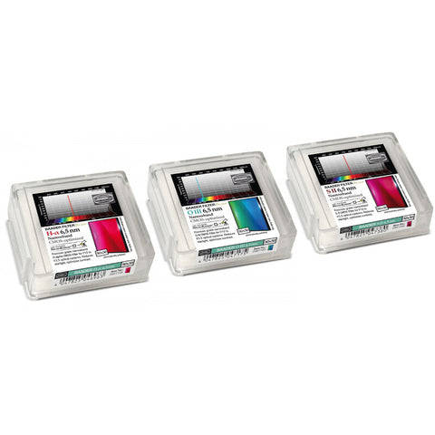 Baader komplet filtrov H-alfa/OIII/SII CMOS 50 x 50 mm (2)