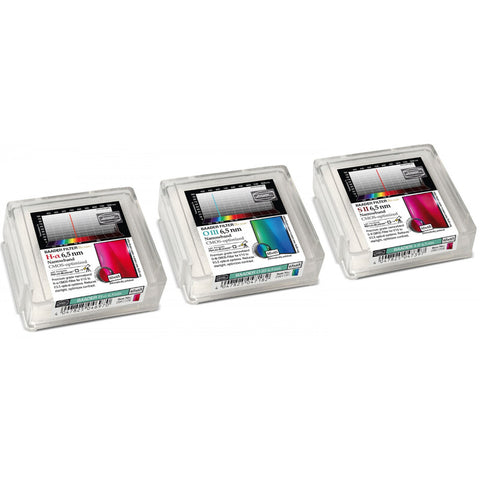 Baader komplet filtrov H-alfa/OIII/SII CMOS 65 x 65 mm (2)