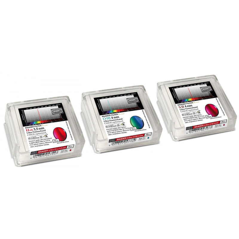 Baader Ultra-Narrowband komplet H-alfa, OIII, SII 31 mm (2)