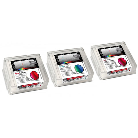 Baader Ultra-Narrowband komplet H-alfa, OIII, SII 36 mm (2)