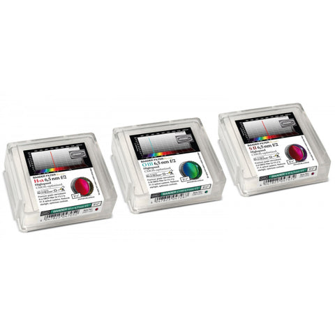 Baader H-alpha/OIII/SII CMOS f/2 Highspeed komplet 1,25" (3)