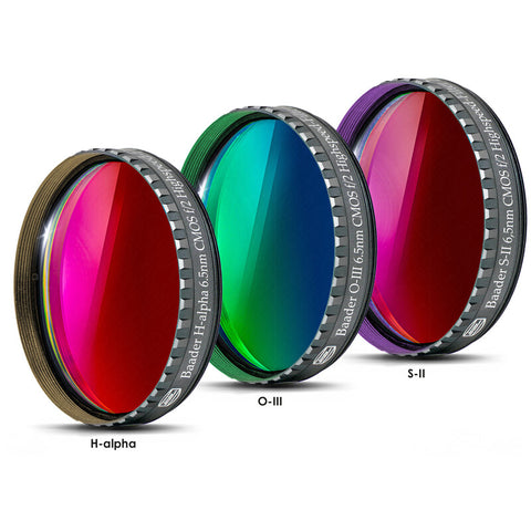 Baader H-alpha/OIII/SII CMOS f/2 Highspeed komplet 2" (1)