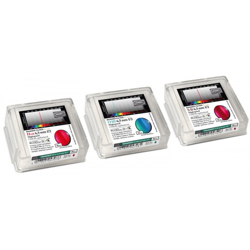 Baader H-alpha/OIII/SII CMOS f/2 Highspeed komplet 36 mm (2)