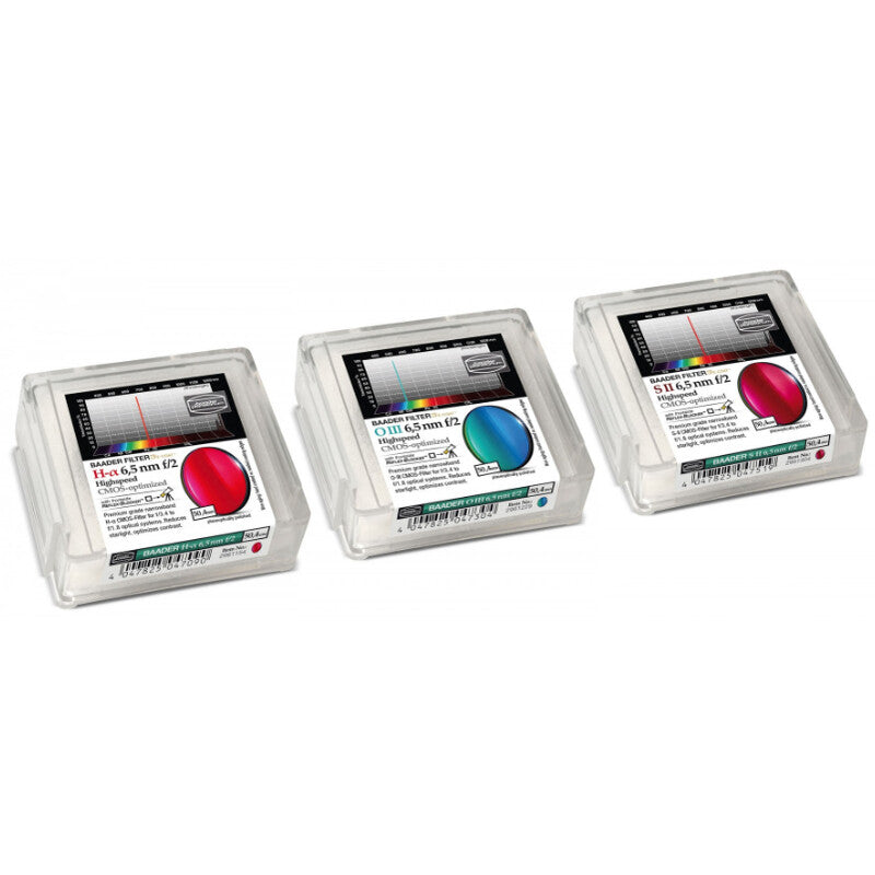 Baader H-alpha/OIII/SII CMOS f/2 Highspeed komplet 50,4 mm (2)