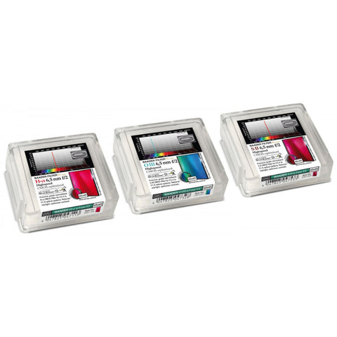 Baader H-alpha/OIII/SII CMOS f/2 Highspeed komplet 65 x 65 mm (2)