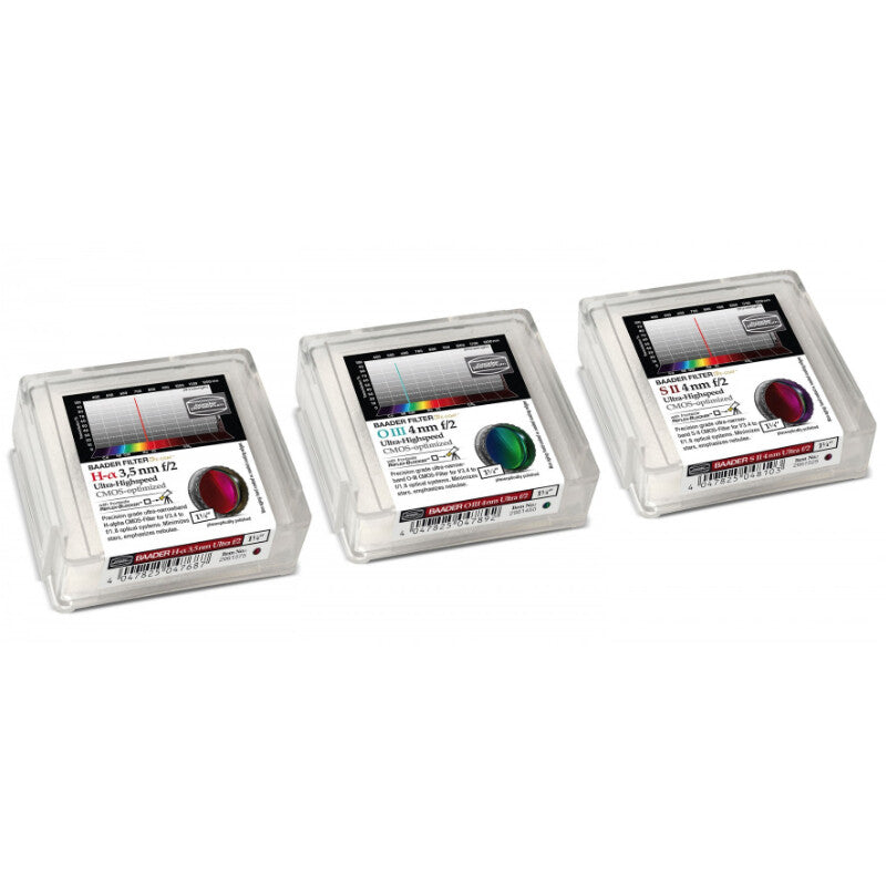 Baader H-alfa/OIII/SII CMOS f/2 Ultra-Highspeed 1,25" (3)