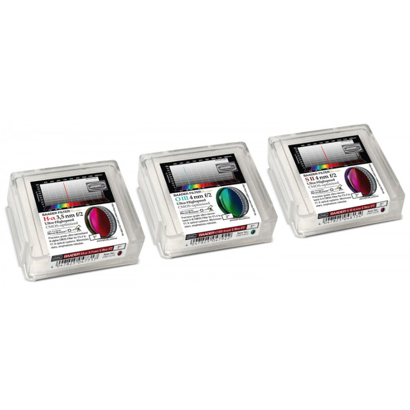 Baader H-alfa/OIII/SII CMOS f/2 Ultra-Highspeed 2" (2)