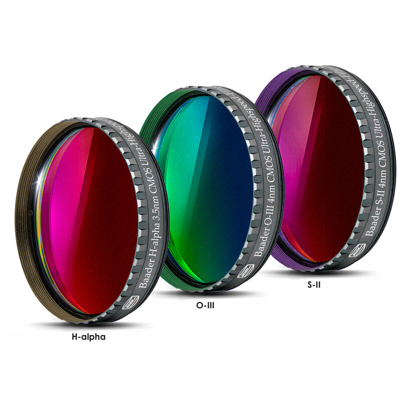 Baader H-alfa/OIII/SII CMOS f/2 Ultra-Highspeed 2" (1)
