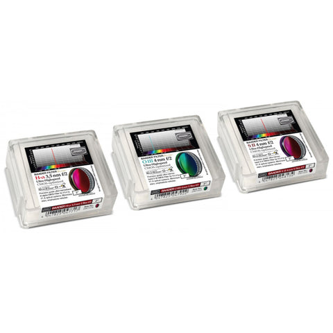 Baader H-alfa/OIII/SII CMOS f/2 Ultra-Highspeed 2" (2)